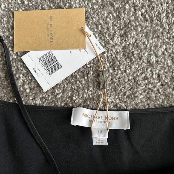 Michael Kors Collection black silk camisole. Size 12. NWT - Picture 5 of 6